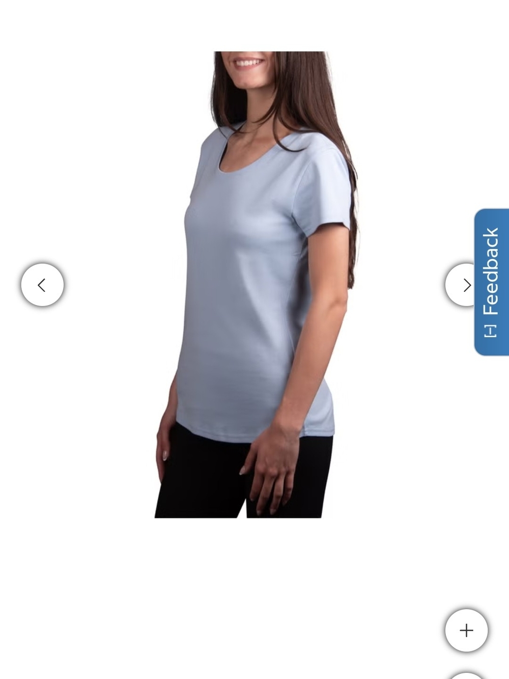 Kirkland Signature Ladies Pima Cotton Tee